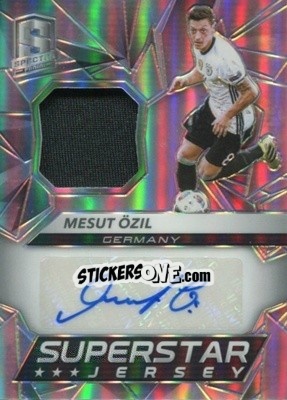 Sticker Mesut Ozil - Spectra Soccer 2016 - Panini