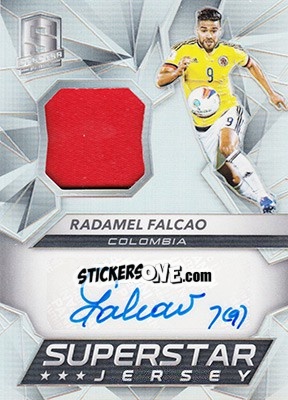 Figurina Radamel Falcao - Spectra Soccer 2016 - Panini