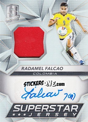 Sticker Radamel Falcao - Spectra Soccer 2016 n. SU-RF - Panini