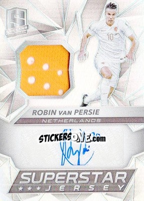 Sticker Robin van Persie - Spectra Soccer 2016 n. SU-RVP - Panini