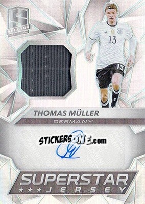 Sticker Thomas Muller - Spectra Soccer 2016 - Panini