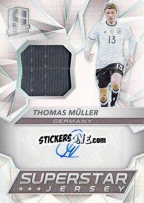 Sticker Thomas Muller - Spectra Soccer 2016 n. SU-TM - Panini