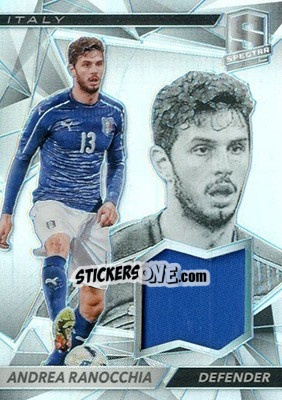 Sticker Andrea Ranocchia - Spectra Soccer 2016 - Panini