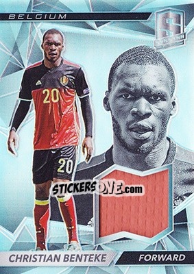 Sticker Christian Benteke - Spectra Soccer 2016 n. SW-CB - Panini