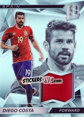 Sticker Diego Costa - Spectra Soccer 2016 n. SW-DC - Panini