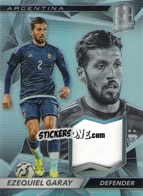 Sticker Ezequiel Garay - Spectra Soccer 2016 n. SW-EG - Panini