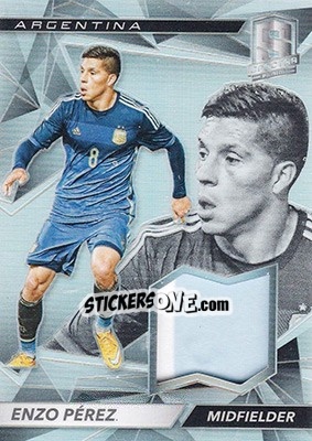 Sticker Enzo Perez - Spectra Soccer 2016 - Panini