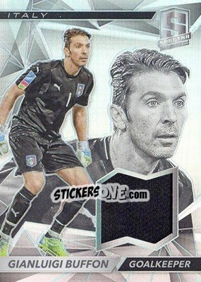 Sticker Gianluigi Buffon - Spectra Soccer 2016 n. SW-GB - Panini