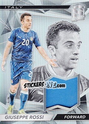 Sticker Giuseppe Rossi - Spectra Soccer 2016 n. SW-GR - Panini