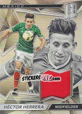 Sticker Hector Herrera - Spectra Soccer 2016 n. SW-HH - Panini