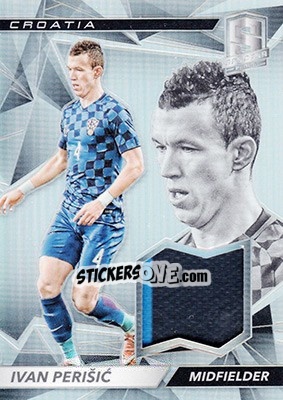 Sticker Ivan Perisic - Spectra Soccer 2016 n. SW-IP - Panini