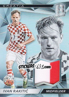 Sticker Ivan Rakitic - Spectra Soccer 2016 n. SW-IR - Panini