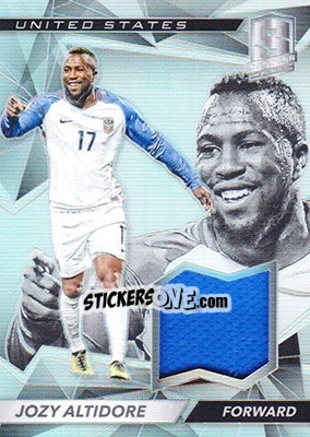 Sticker Jozy Altidore - Spectra Soccer 2016 n. SW-JA - Panini