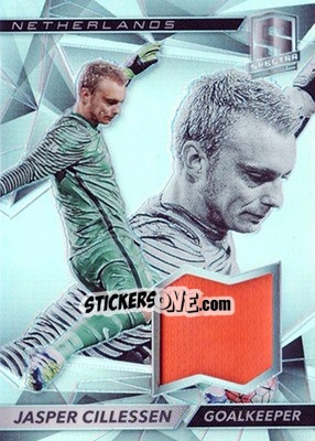 Sticker Jasper Cillessen - Spectra Soccer 2016 n. SW-JC - Panini