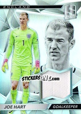 Sticker Joe Hart - Spectra Soccer 2016 n. SW-JH - Panini
