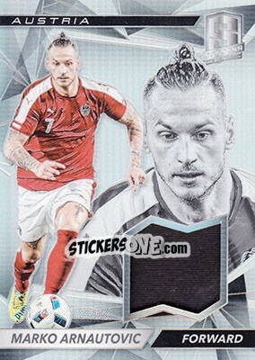 Sticker Marko Arnautovic - Spectra Soccer 2016 - Panini