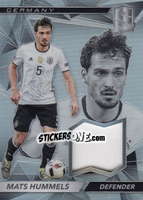 Sticker Mats Hummels - Spectra Soccer 2016 - Panini
