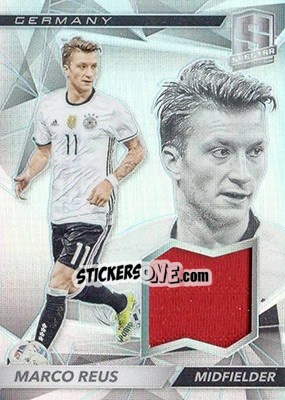 Sticker Marco Reus - Spectra Soccer 2016 n. SW-MR - Panini