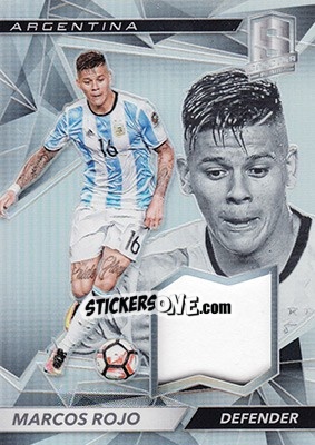 Sticker Marcos Rojo - Spectra Soccer 2016 - Panini