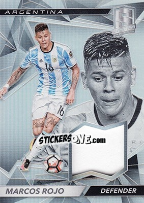 Figurina Marcos Rojo - Spectra Soccer 2016 - Panini