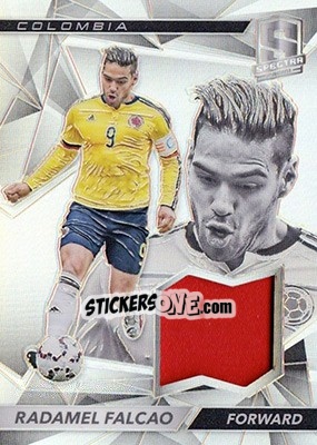 Sticker Radamel Falcao - Spectra Soccer 2016 n. SW-RF - Panini