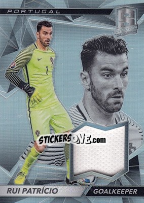 Cromo Rui Patricio - Spectra Soccer 2016 - Panini