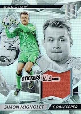 Sticker Simon Mignolet - Spectra Soccer 2016 n. SW-SM - Panini