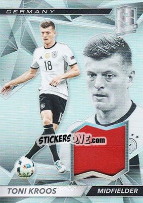 Sticker Toni Kroos - Spectra Soccer 2016 n. SW-TK - Panini