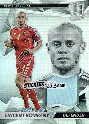 Sticker Vincent Kompany - Spectra Soccer 2016 n. SW-VC - Panini