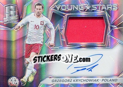 Sticker Grzegorz Krychowiak - Spectra Soccer 2016 n. YS-GK - Panini