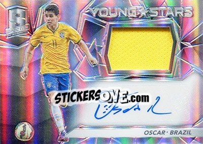 Sticker Oscar - Spectra Soccer 2016 n. YS-O - Panini