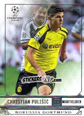 Sticker Christian Pulisic