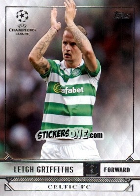 Cromo Leigh Griffiths - UEFA Champions League Showcase 2016-2017 - Topps