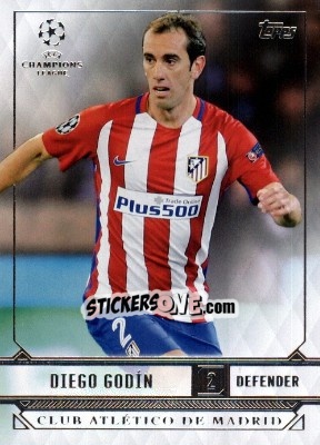 Figurina Diego Godin