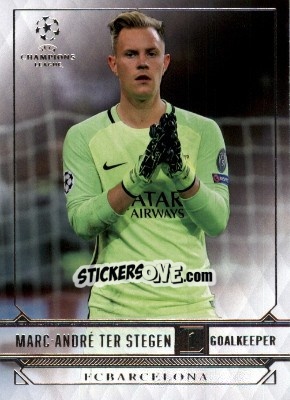 Cromo Marc-Andre ter Stegen - UEFA Champions League Showcase 2016-2017 n. 53 - Topps