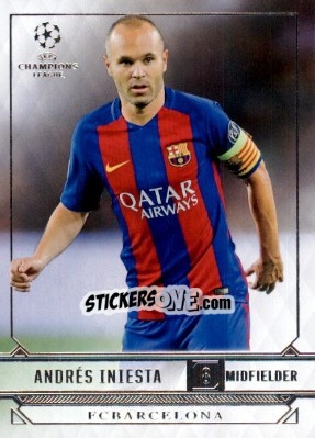 Figurina Andres Iniesta