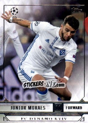 Sticker Junior Moraes - UEFA Champions League Showcase 2016-2017 n. 78 - Topps