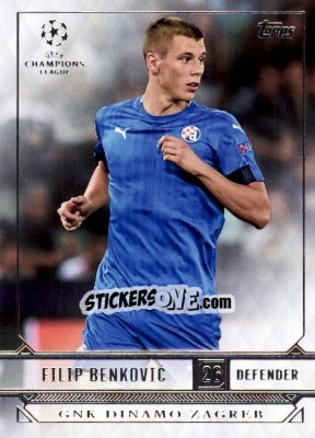 Sticker Filip Benkovic