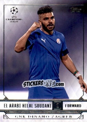 Sticker El Arabi Hilal Soudani