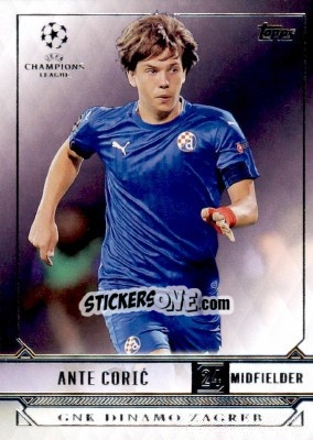 Sticker Ante Coric - UEFA Champions League Showcase 2016-2017 n. 96 - Topps