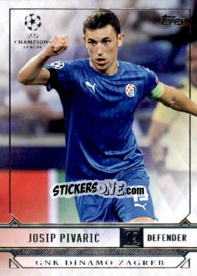 Sticker Josip Pivaric - UEFA Champions League Showcase 2016-2017 - Topps