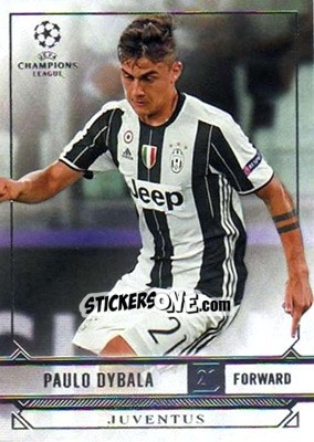 Cromo Paulo Dybala - UEFA Champions League Showcase 2016-2017 - Topps