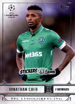 Sticker Jonathan Cafu - UEFA Champions League Showcase 2016-2017 n. 121 - Topps
