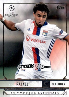 Sticker Rafael da Silva - UEFA Champions League Showcase 2016-2017 - Topps