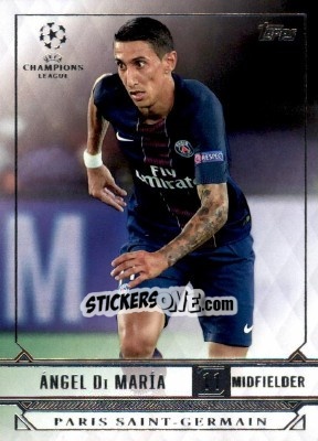 Sticker Angel Di Maria - UEFA Champions League Showcase 2016-2017 n. 138 - Topps