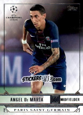 Figurina Angel Di Maria - UEFA Champions League Showcase 2016-2017 - Topps