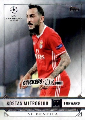 Sticker Kostas Mitroglou - UEFA Champions League Showcase 2016-2017 n. 171 - Topps