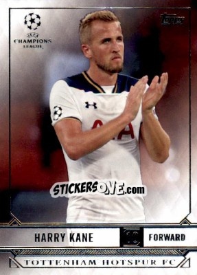 Sticker Harry Kane - UEFA Champions League Showcase 2016-2017 n. 194 - Topps