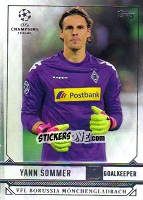 Sticker Yann Sommer