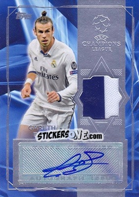 Sticker Gareth Bale - UEFA Champions League Showcase 2016-2017 n. AM-GB - Topps